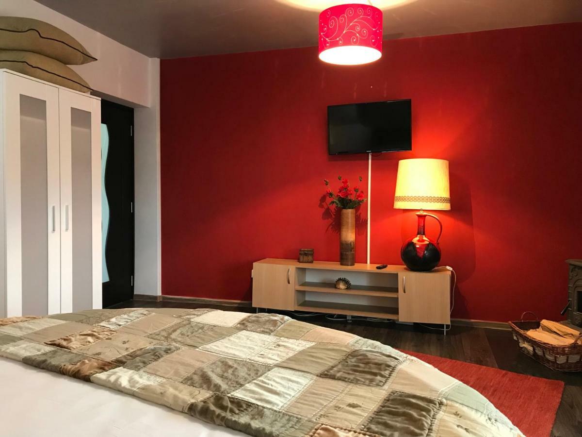 شقة Calea Poienii Penthouse براشوف المظهر الخارجي الصورة