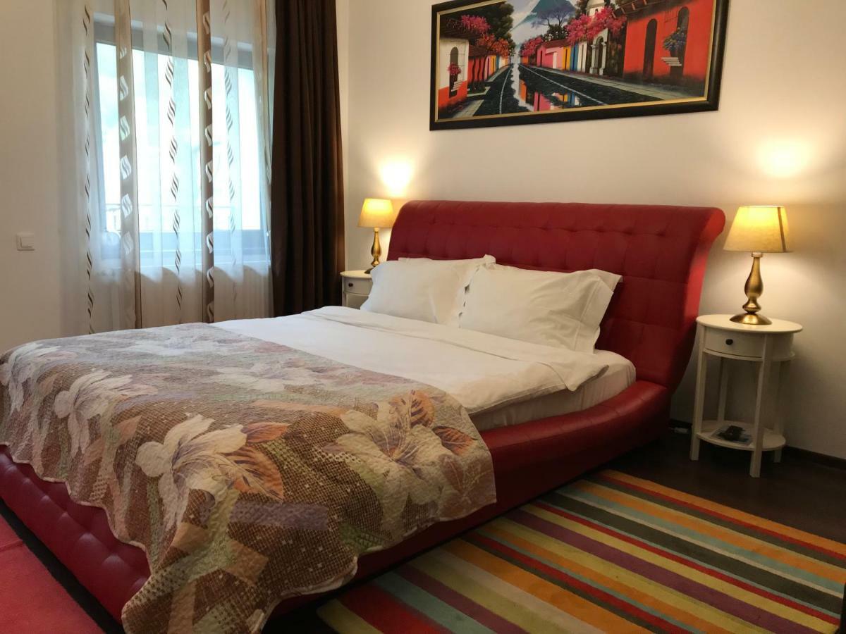 شقة Calea Poienii Penthouse براشوف المظهر الخارجي الصورة